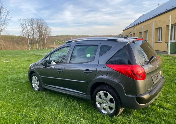 Peugeot 207 cena 13900 przebieg: 220000, rok produkcji 2008 z Jarosław małe 56